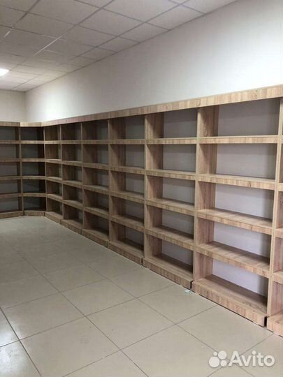 Стеллажи полки в любых размерах