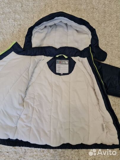 Зимний костюм р86 для мальчика Tokka Tribe