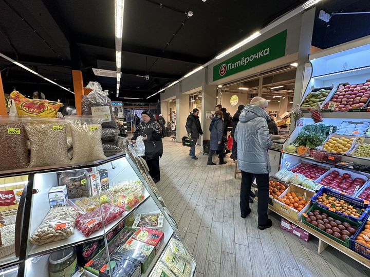 Площадь, 5 м² в Прикассовой зоне Пятерочки