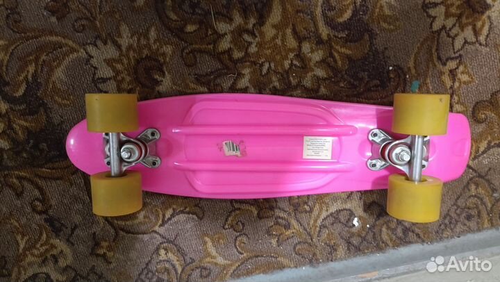 Скейтборд детский бу