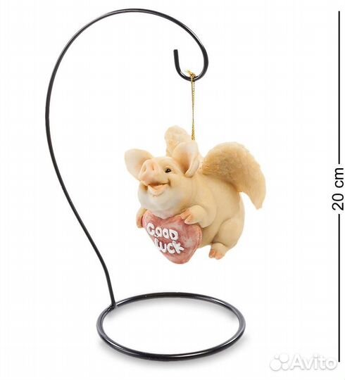 Фигура Свинья летающая 