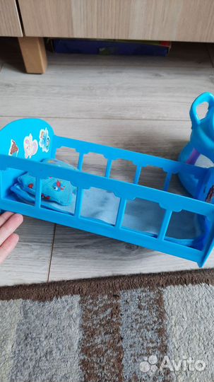 Игрушки пакетом для девочки