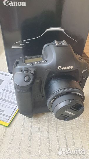 Canon eos 1d mark3+ Объектив Yongnuo AF 35mm f/2.0