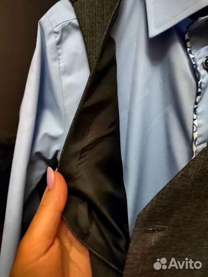 Школьный костюм для мальчика 146