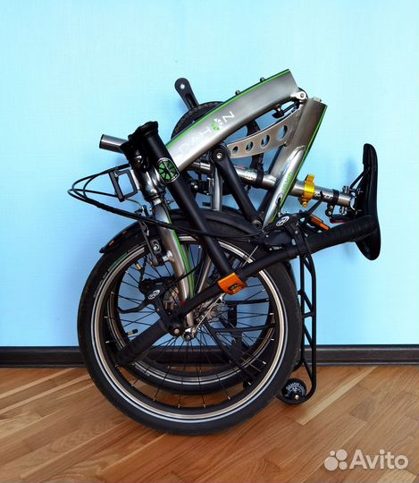 Складной велосипед Dahon QIX D9 new