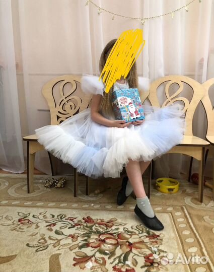 Платье для девочки