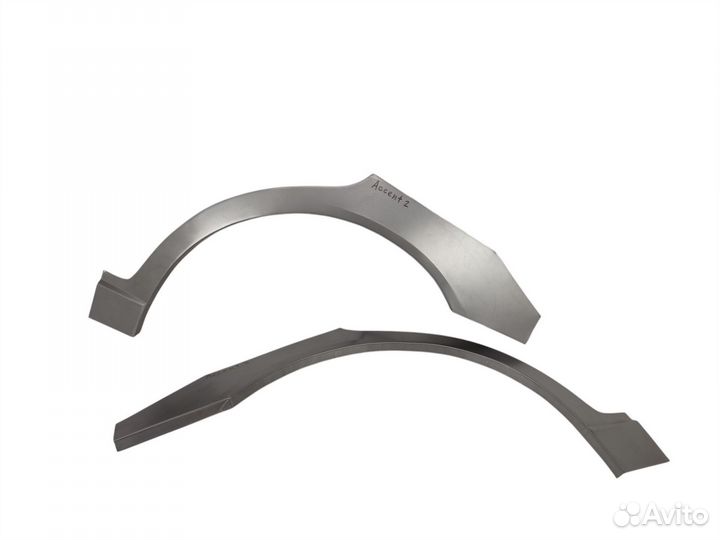 Hyundai Accent 2 пороги и арки ремонтные
