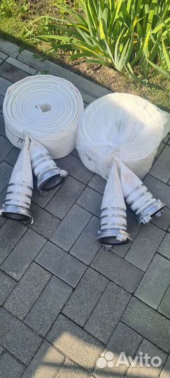 Рукав пожарный DN 100mm, 16 атм