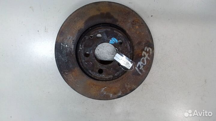 Диск тормозной Mercedes C W204, 2014