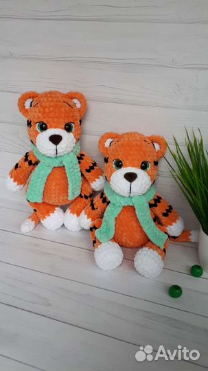 Игрушка крючком в наличии и на заказ