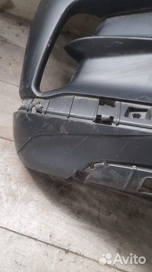 Бампер передний под парктроники передний Genesis