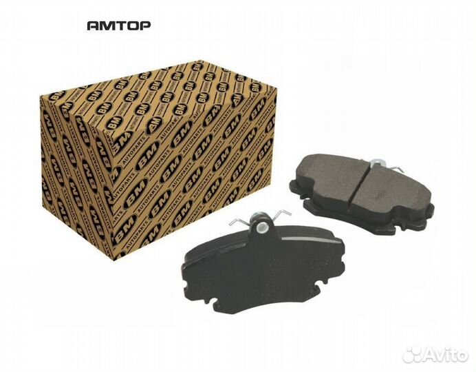 BM-motorsport FD2885 Колодки тормозные дисковые пе