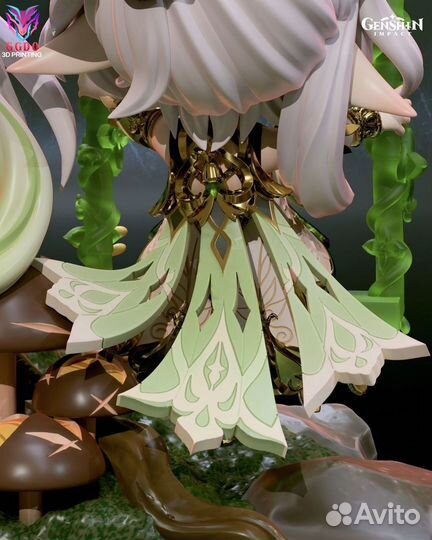 Фигурка Чибик Нахида Nahida chibi Genshin Impact