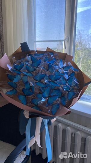 Букет из бабочек