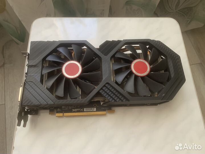 Видеокарта rx580 8gb
