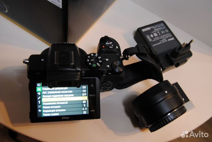 Фотоаппарат Nikon Z50 + FTZ + Допы