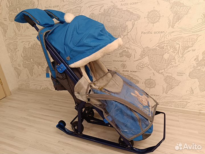 Санки коляска