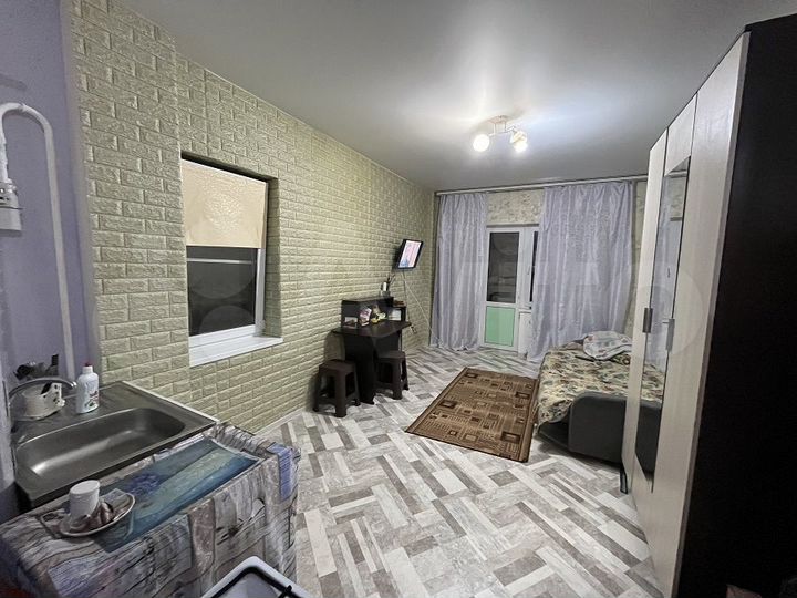 Квартира-студия, 27 м², 3/3 эт.