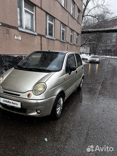 Daewoo Matiz 0.8 МТ, 2002, 170 927 км