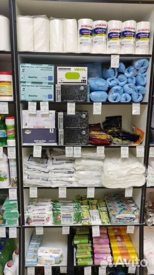 Перчатки виниловые нитриловые в Оренбурге