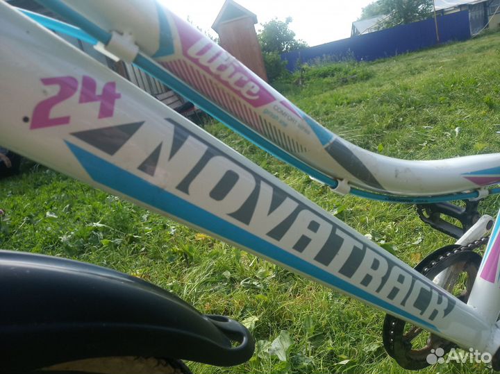 Велосипед подростковый 24 для девочки