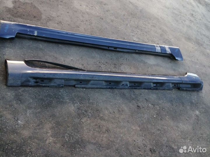 Накладка порога на Volvo S 80 2