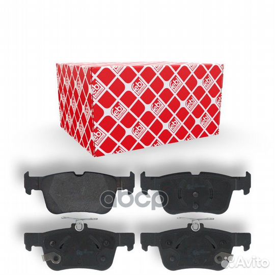 Комплект тормозных колодок 16943 Febi