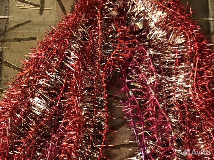 Мишура новогодняя