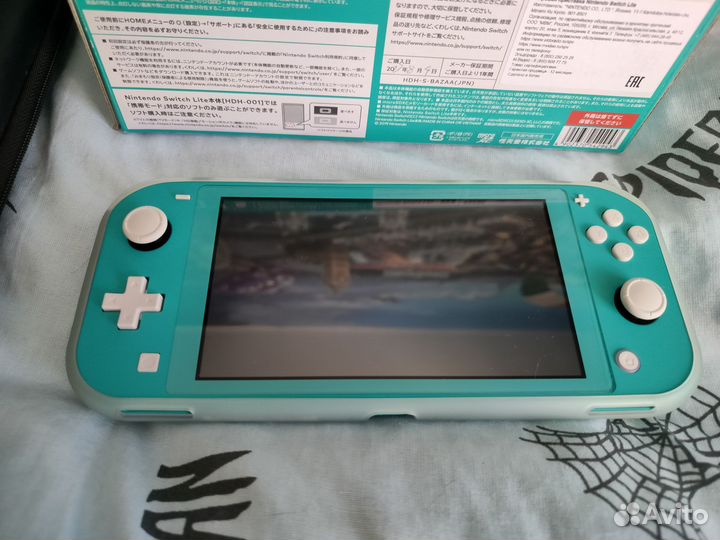 Nintendo switch lite прошитая 128GB новая