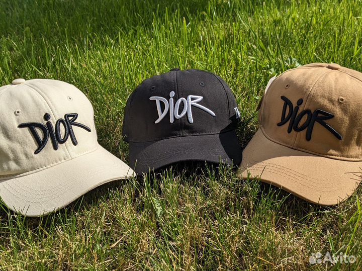 Кепка бейсболка Christian Dior