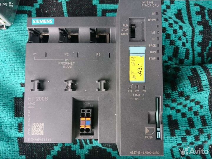 Модули Siemens Simatic S7