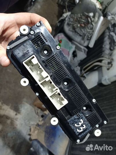 Блок управления климат-контролем Volkswagen