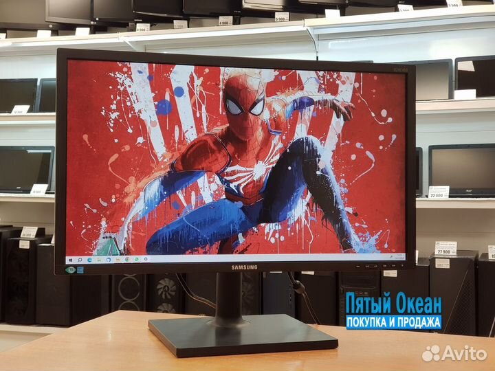 23.6'' Монитор Samsung LS24C450B. FHD. Гарантия