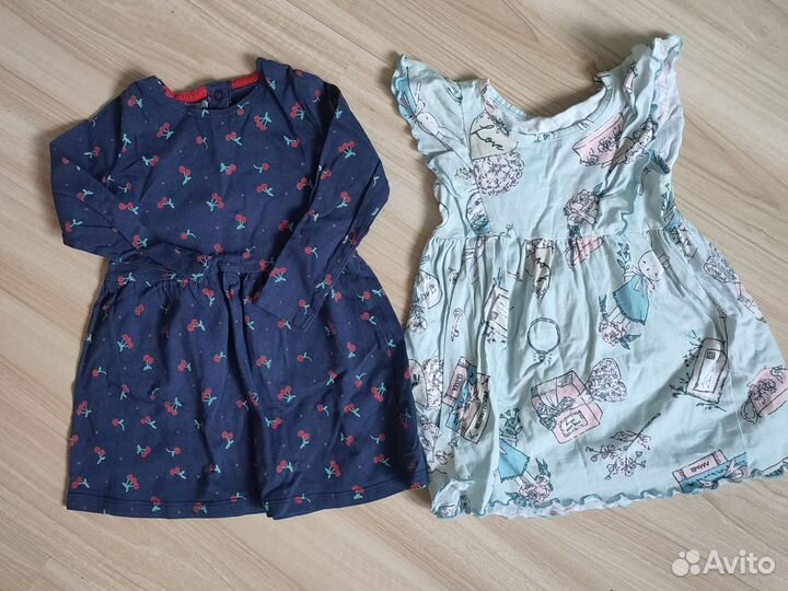 Вещи пакетом на девочку 80 86