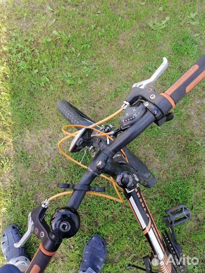 Велосипед подростковый