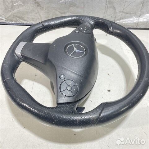 Руль амг Мерседес w212 w204 w207