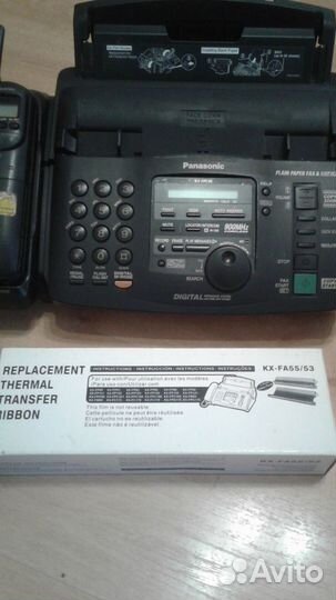 Факс Panasonic KX-FPC95CX