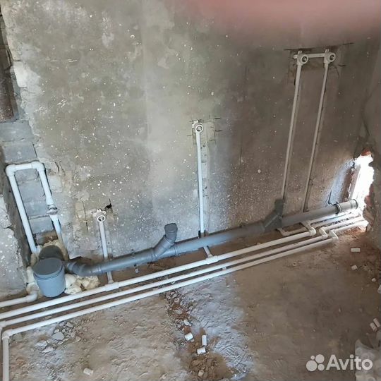 Сантехник. Отопление. Чистка канализации