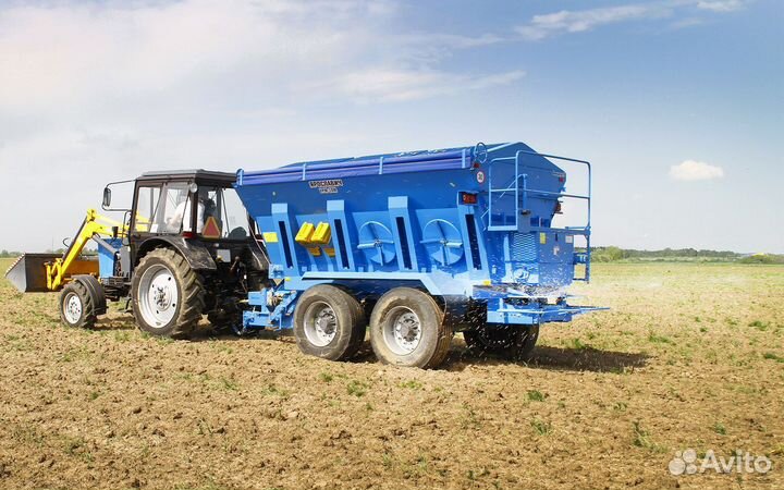 Разбрасыватель удобрений Ярославич УРМ-10, 2023