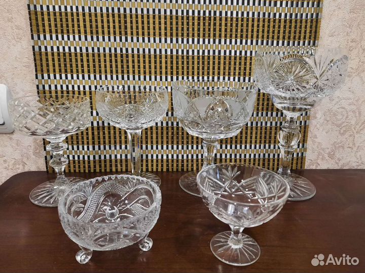 Хрусталь, фарфор СССР