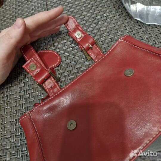 Винтажная мини сумочка