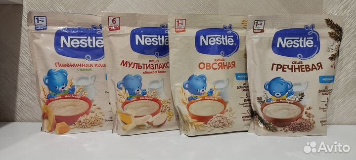 Каша Нестле