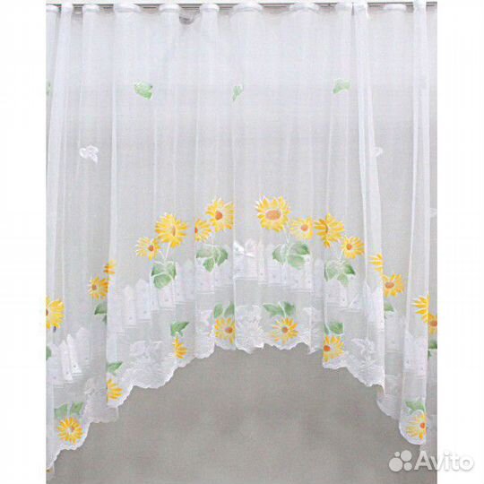 Арка. Тюль на кухню, шторы на кухню