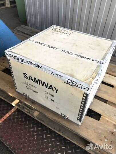 Ручной обжимной станок для рвд Samway P16HP