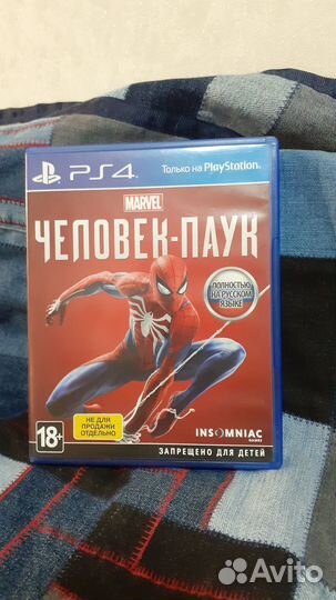 Человек паук ps4