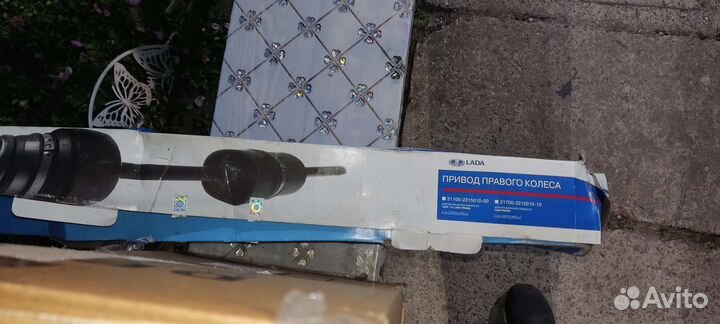 Привод (полуось) правого колёса на ваз 2115-2114