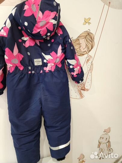 Зимний комбинезон 110