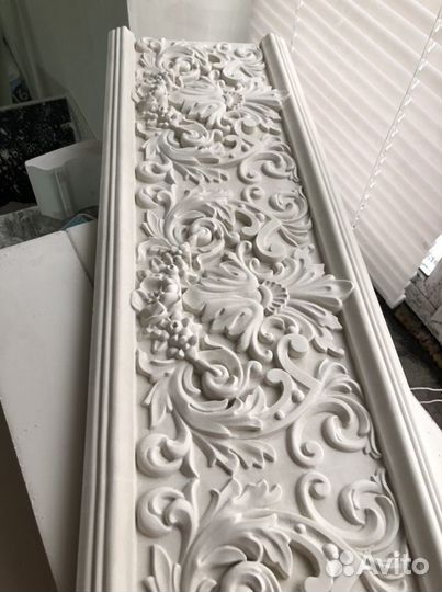 Фриза гипсовая