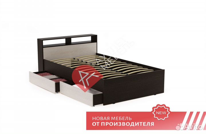 Кровать 120х200