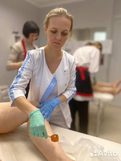 Обучение депиляции шугаринг, ваксинг